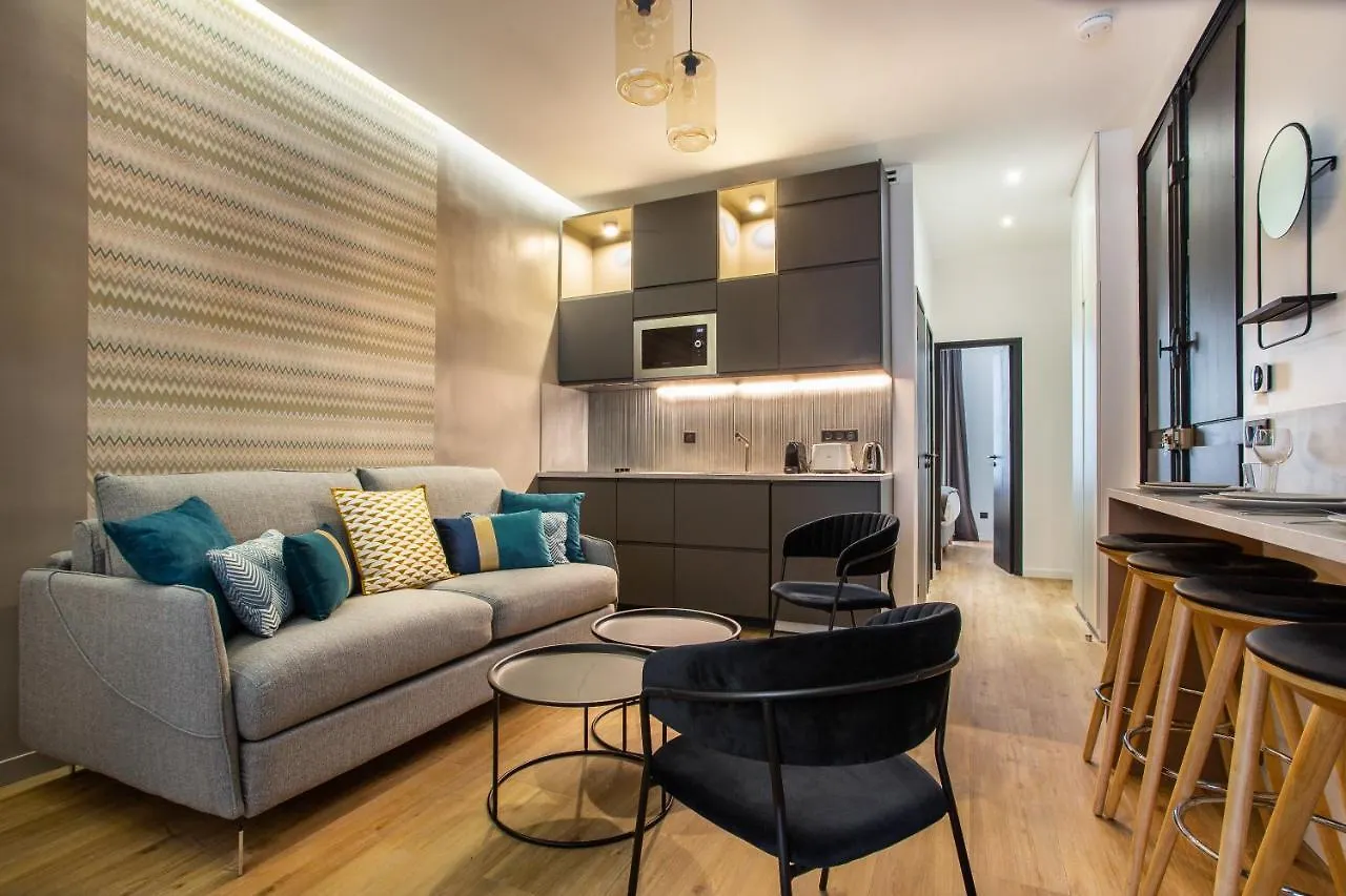 Cmg - Grand Boulevard - Poissoniere Apartment *